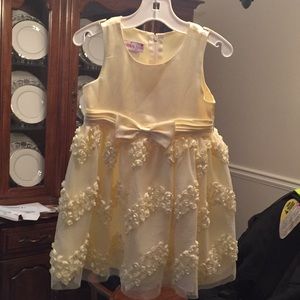 Ashley Ann Yellow Dress